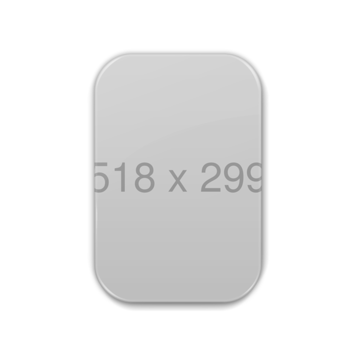 缶バッジ - 角丸 51x76mm