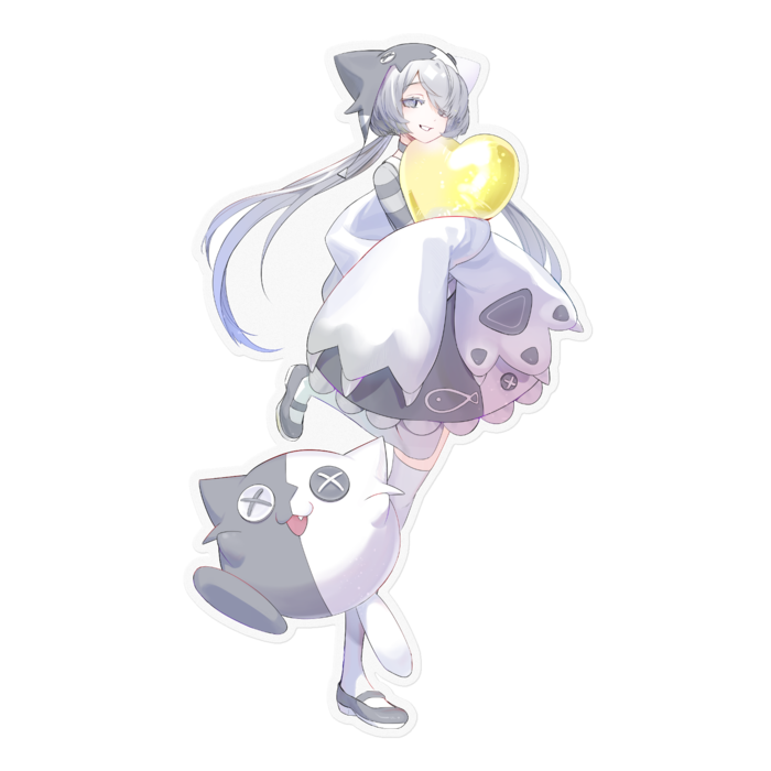 ステッカー - 160 x 160 (mm)(1)