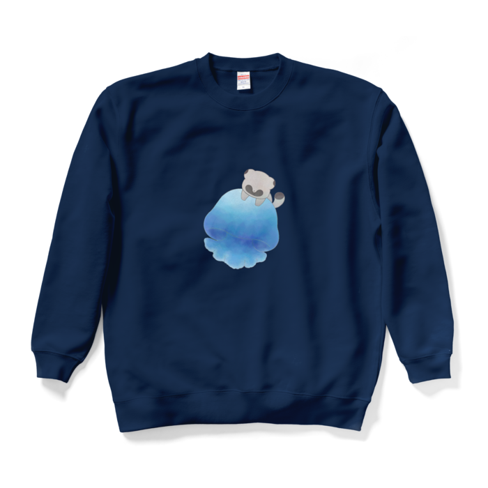 スウェット - XL - ネイビー