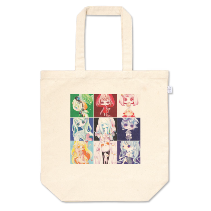 トートバッグ - M - プリント面積中