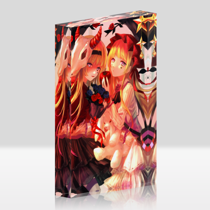 アクリルブロック - 100x148mm