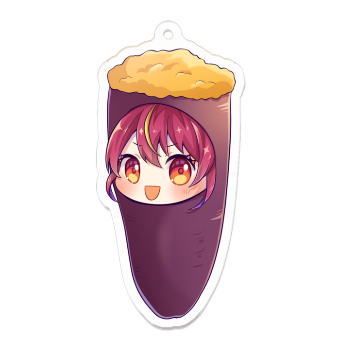 アクリルキーホルダー - 70 x 70 (mm)(1)