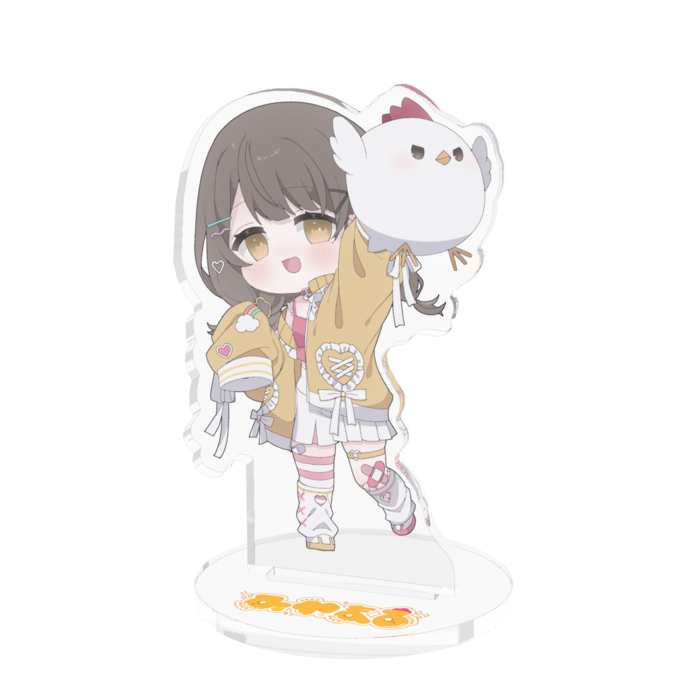 アクリルフィギュア - 70x70mm
