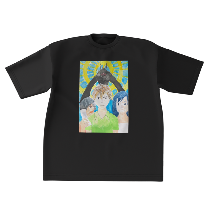 ビッグシルエットTシャツ - XL - 正面