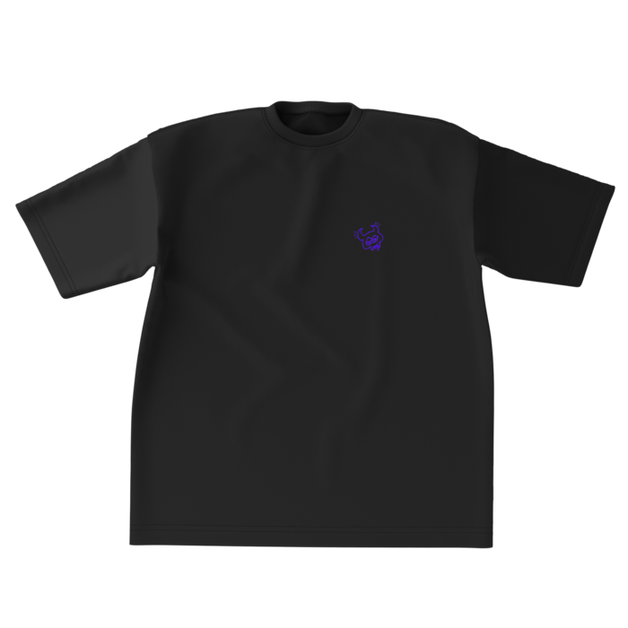 【いとへん】カラーTシャツ - XL - ブラック
