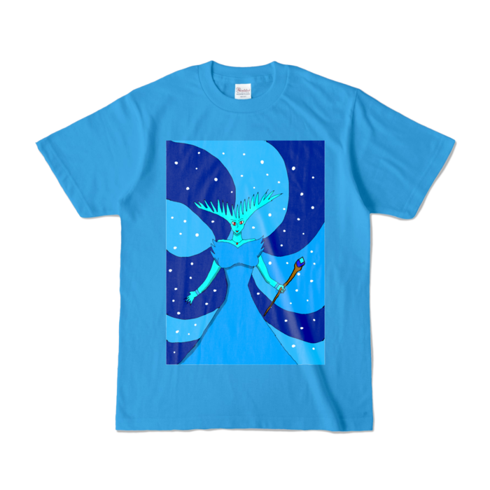 カラーTシャツ - S - ターコイズ (濃色)
