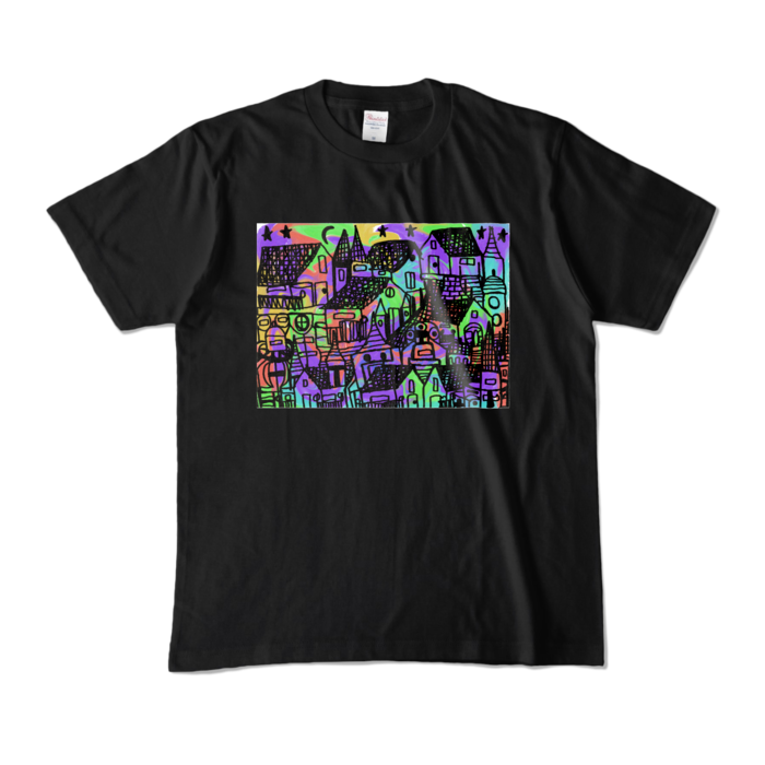 カラーTシャツ - M - ブラック (濃色)