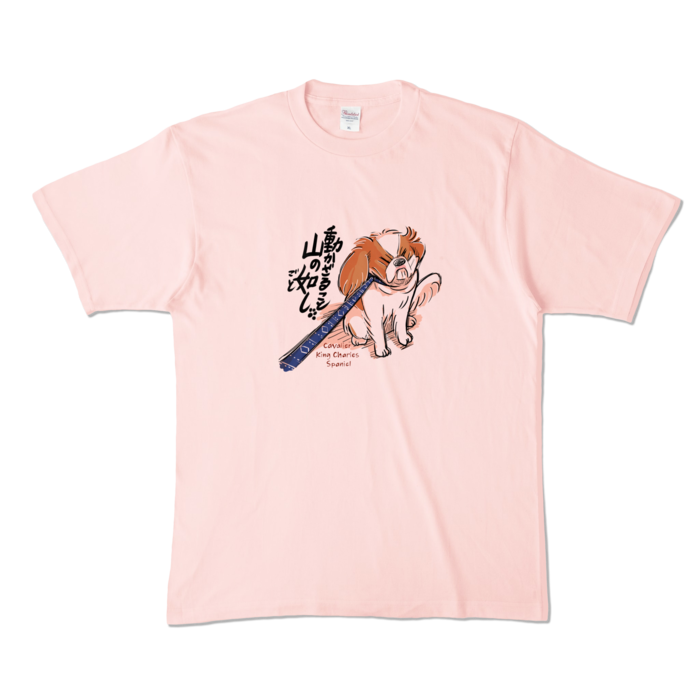 カラーTシャツ - XL - ライトピンク (淡色)