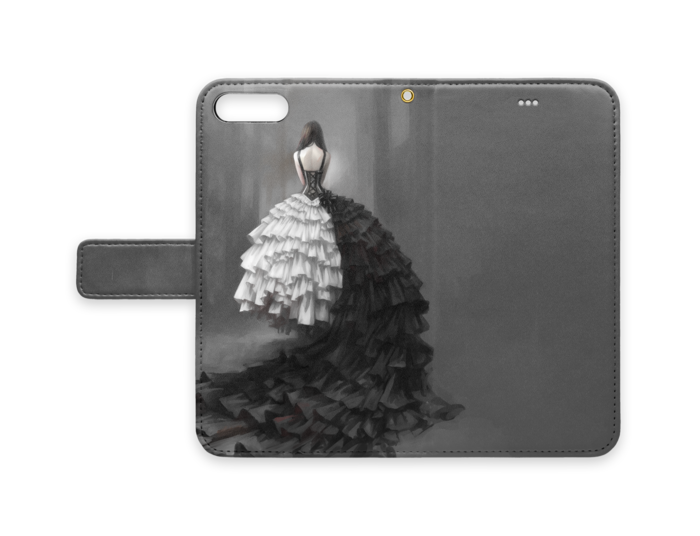 手帳型iPhoneケース - iPhone 8 Plus / 7 Plus - ストラップ穴 あり