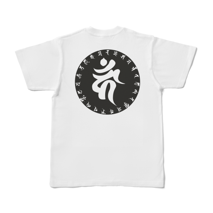 Tシャツ - S - 背面