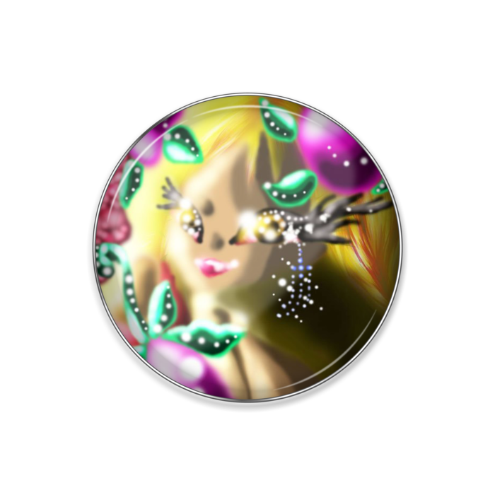 ピンバッジ - 丸形25mm