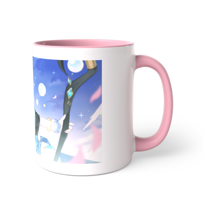 ツートンカラーマグカップ - 直径 8.2cm / 高さ 9.5cm(1)