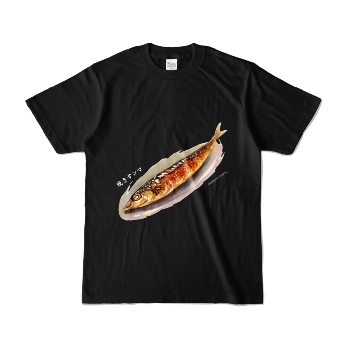 カラーTシャツ - S - ブラック (濃色)