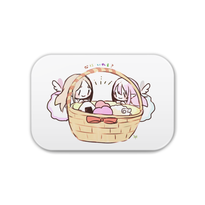 缶バッジ - 角丸 76x51mm