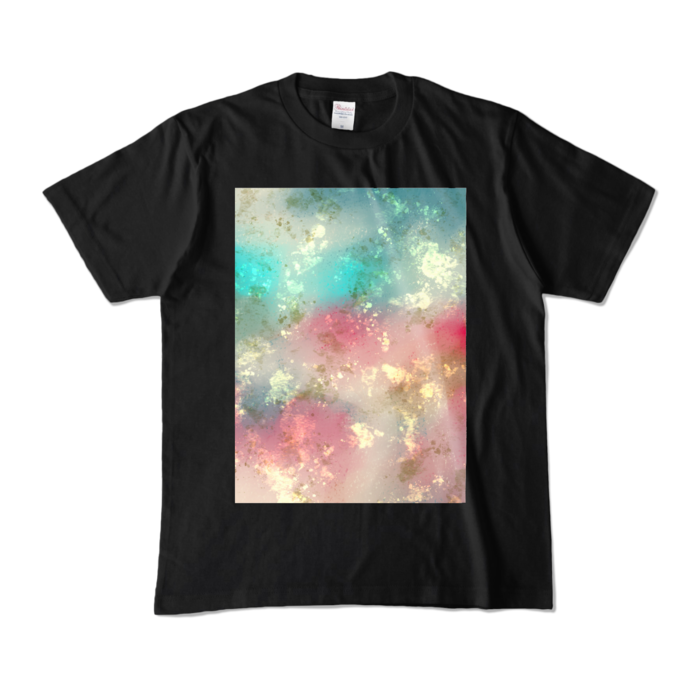 カラーTシャツ - M - ブラック (濃色)