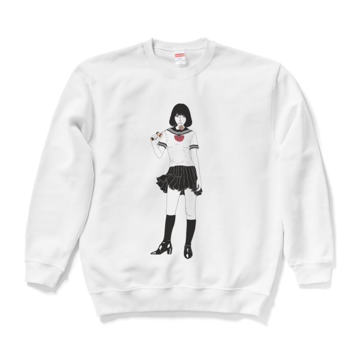 スウェット - L - ホワイト