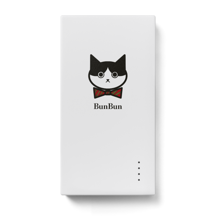 モバイルバッテリー - 123 x 65 (mm)