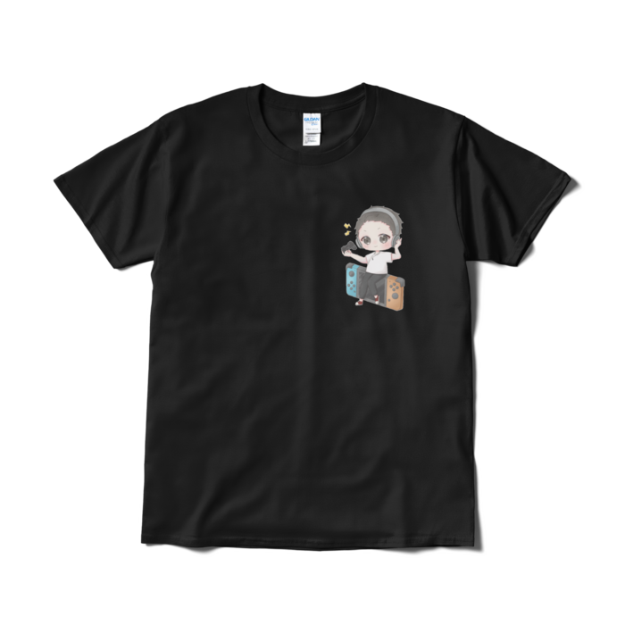 Tシャツ（短納期） - L - ブラック