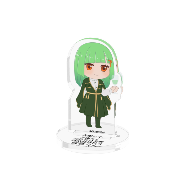 アクリルフィギュア - 50x50mm