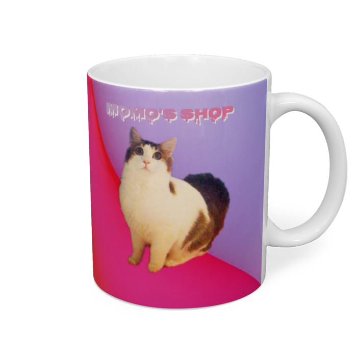 マグカップ - 直径 8 cm / 高さ 9.5 cm