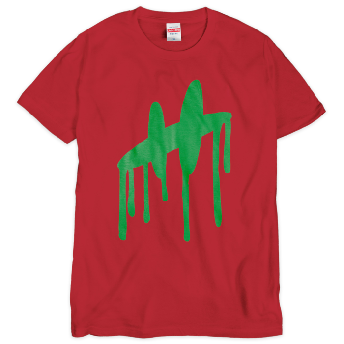 Tシャツ（シルクスクリーン印刷） - XL - 1色(4)