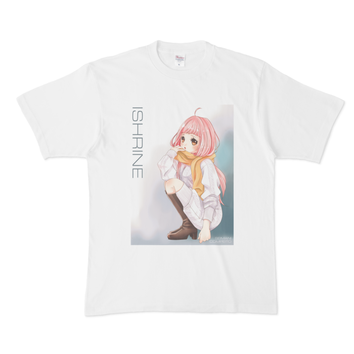 Tシャツ - XL - 白