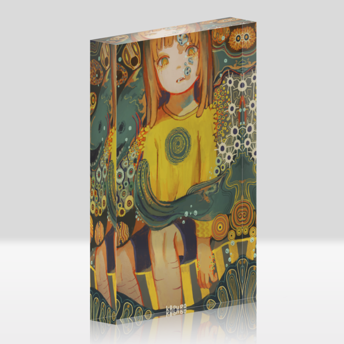 アクリルブロック - 100x148mm