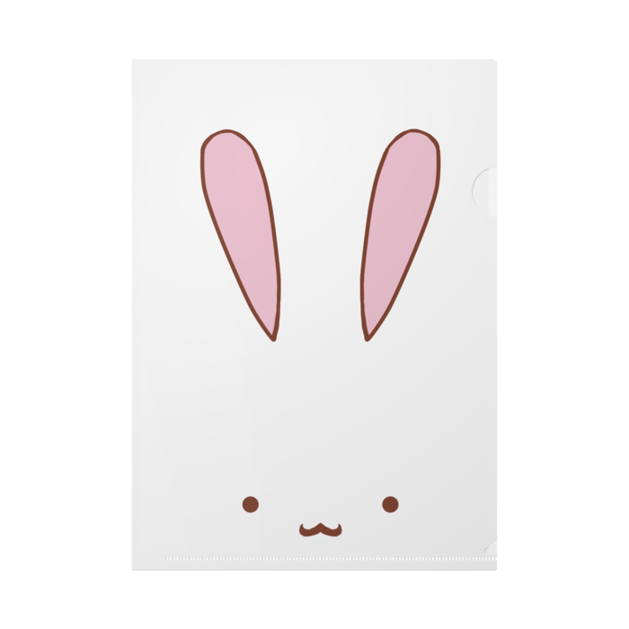 クリアファイル - A4