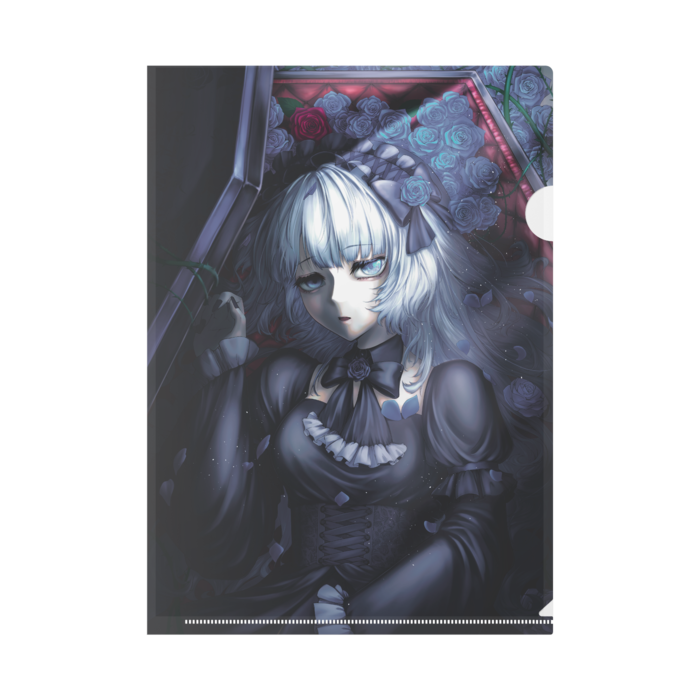 クリアファイル - A4