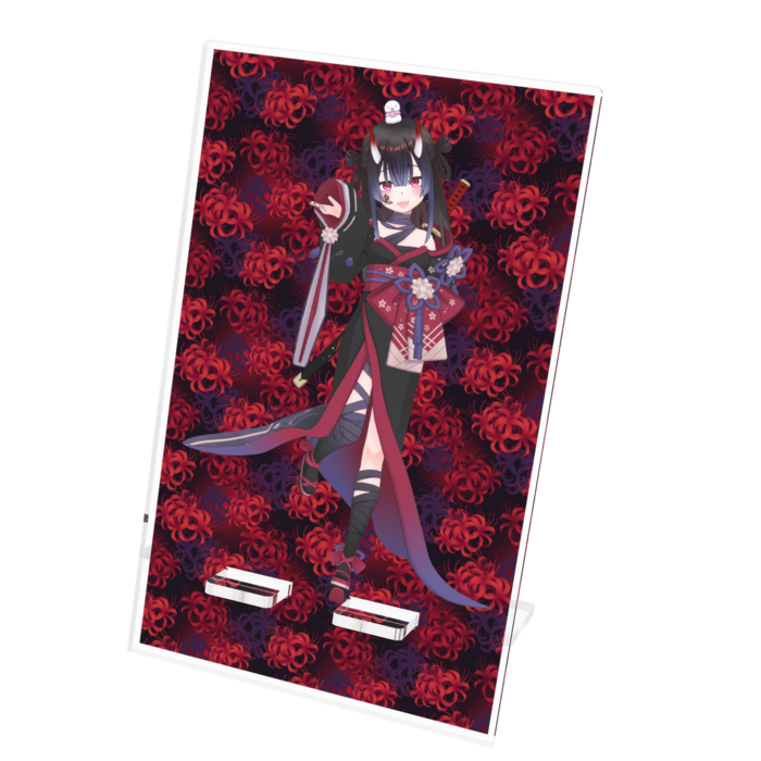 アクリルスマホスタンド - 100x160mm