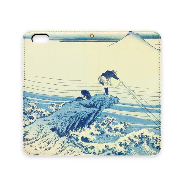 手帳型iPhoneケース（ベルトなし） - iPhone 6 Plus / 6s Plus - ストラップ穴 あり