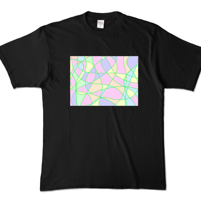 カラーTシャツ - XL - ブラック （濃色）