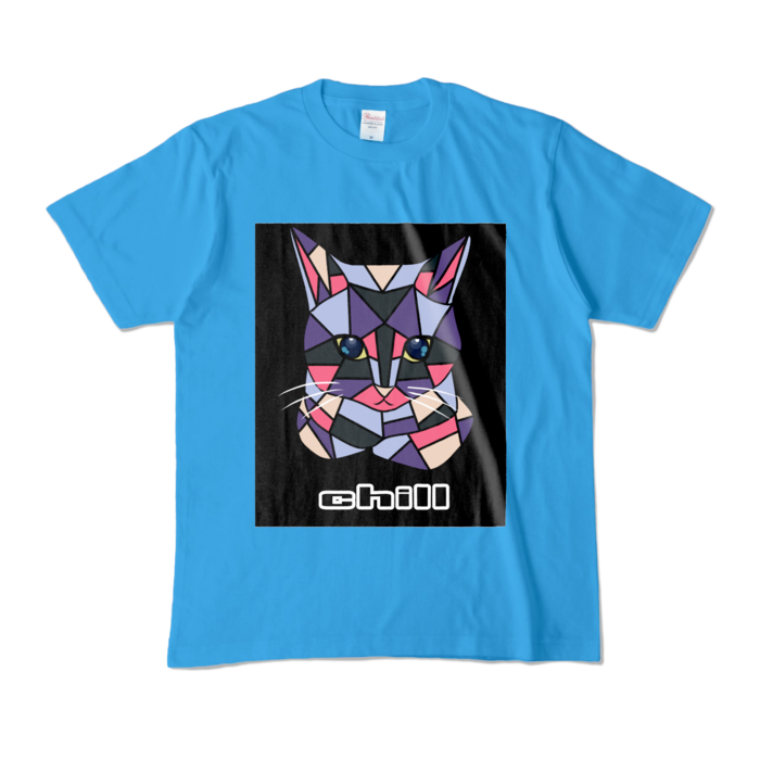 カラーTシャツ - M - ターコイズ (濃色)