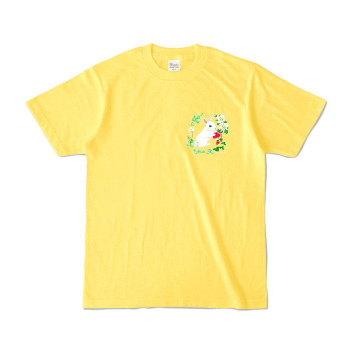 カラーTシャツ - S - イエロー (濃色)