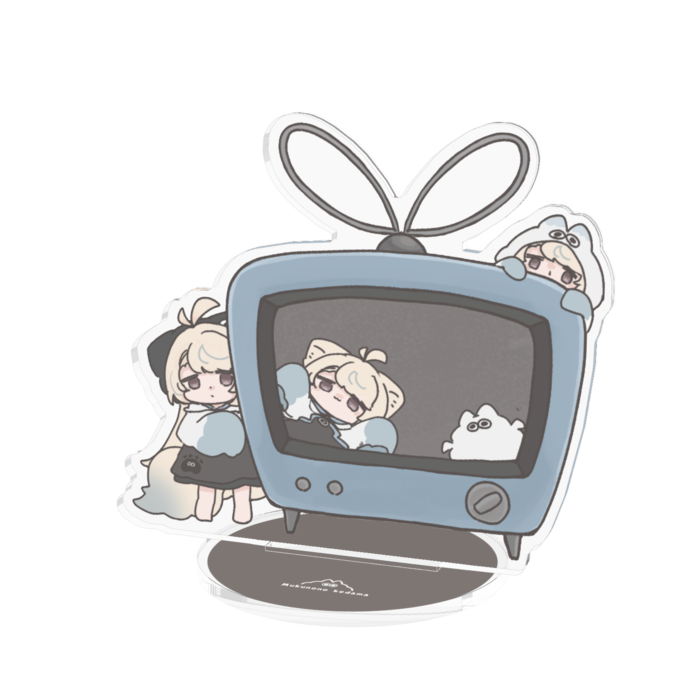 アクリルフィギュア（L） - 100x100mm