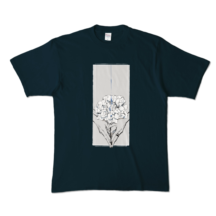 カラーTシャツ - XL - ネイビー (濃色)