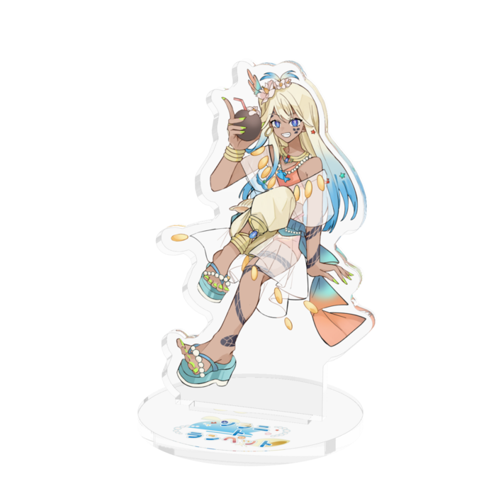 アクリルフィギュア - 70x70mm