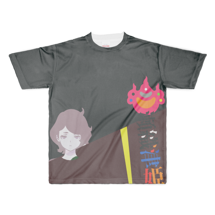 フルグラフィックTシャツ - XL - 両面印刷