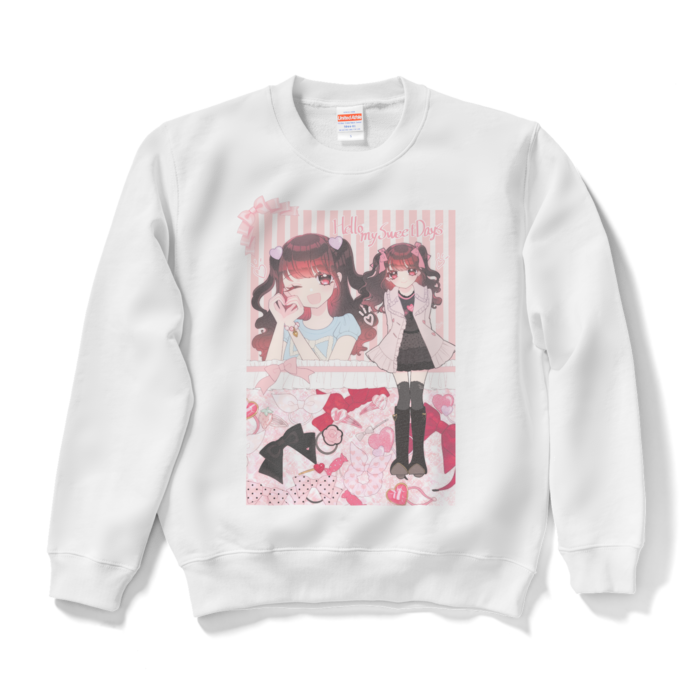 スウェット - S - ホワイト(1)