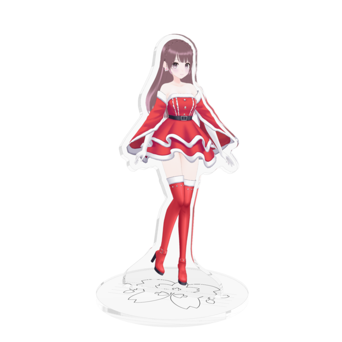 アクリルフィギュア - 100x100mm