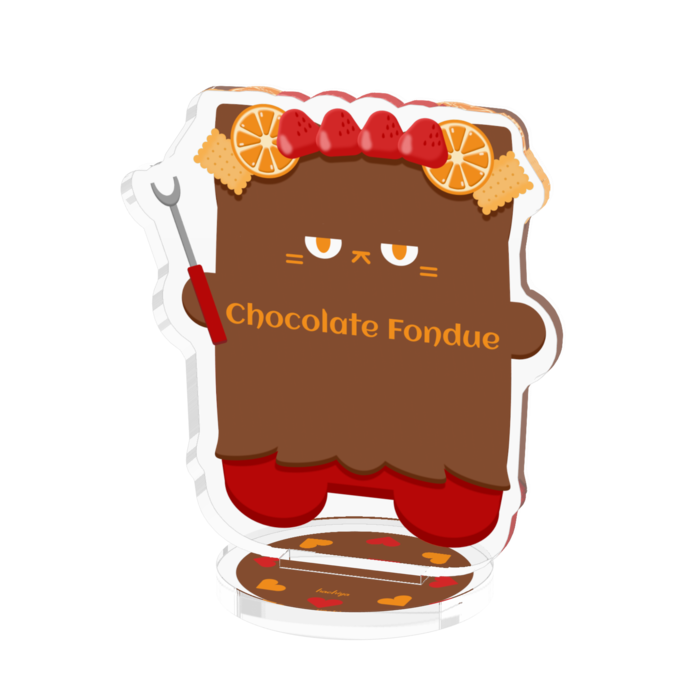チョコフォンデュ（ジト目）