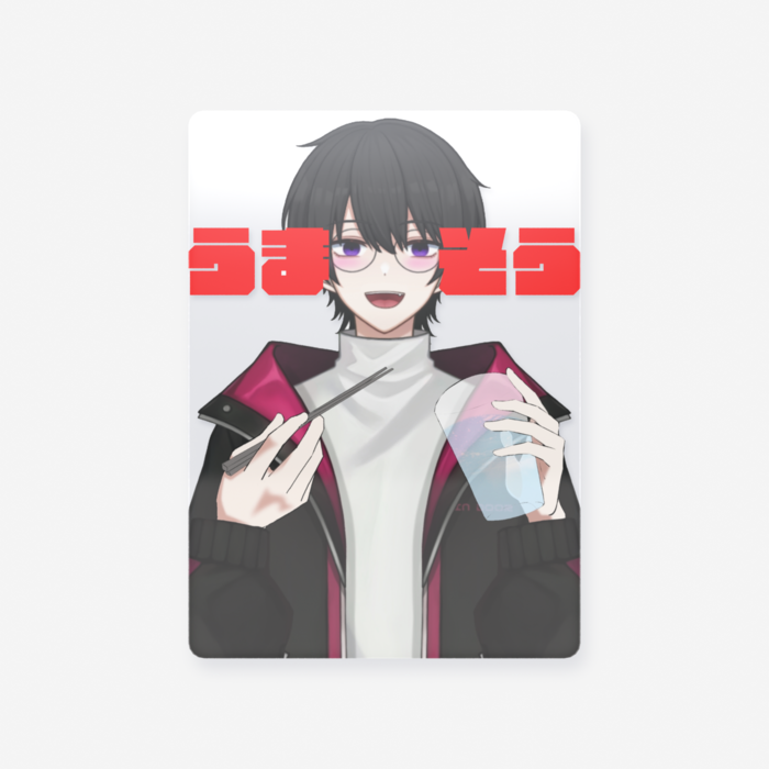 クリアカード - トレカ（63 × 88mm）