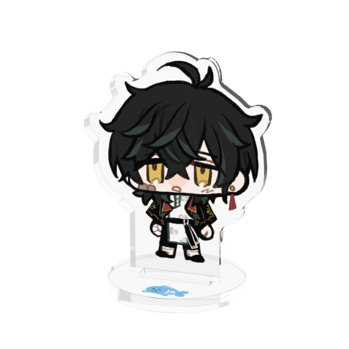 アクリルフィギュア - 50x50mm