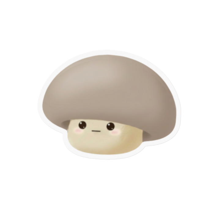 ステッカー - 100 x 100 (mm)