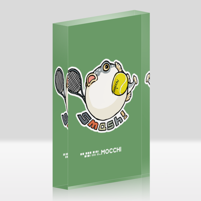 アクリルブロック - 100x148mm