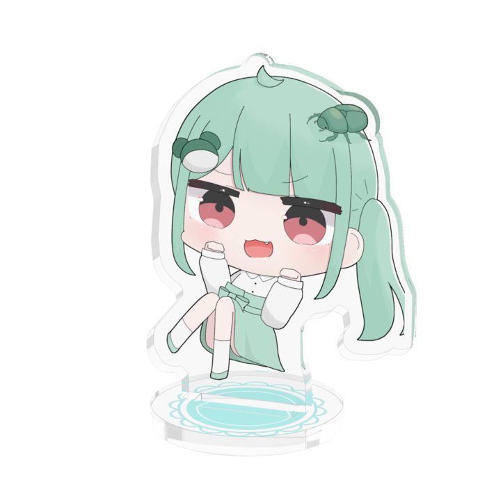 アクリルフィギュア - 50x50mm