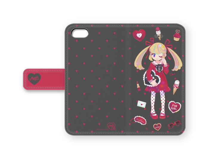 手帳型iPhoneケース - iPhone5