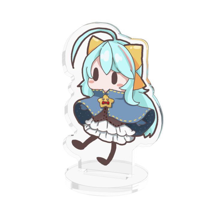 アクリルフィギュア - 50x50mm