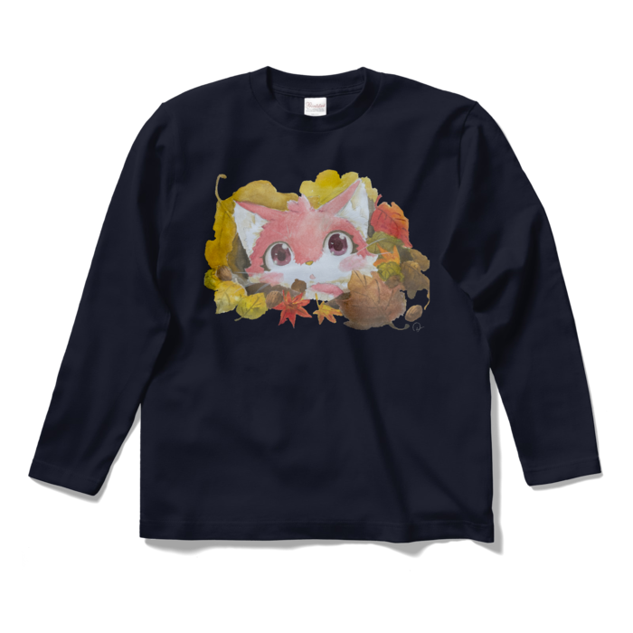 ロングスリーブTシャツ - S - ネイビー