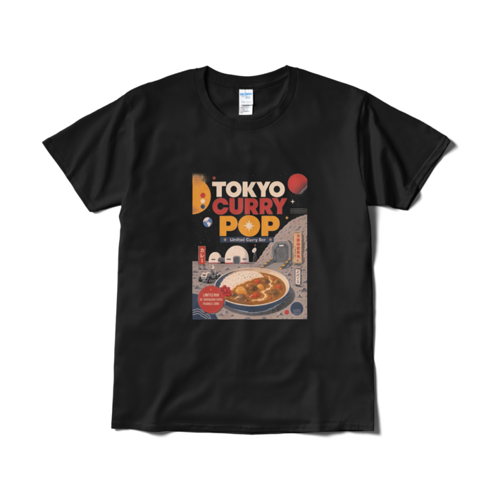 Tシャツ（短納期） - L - ブラック